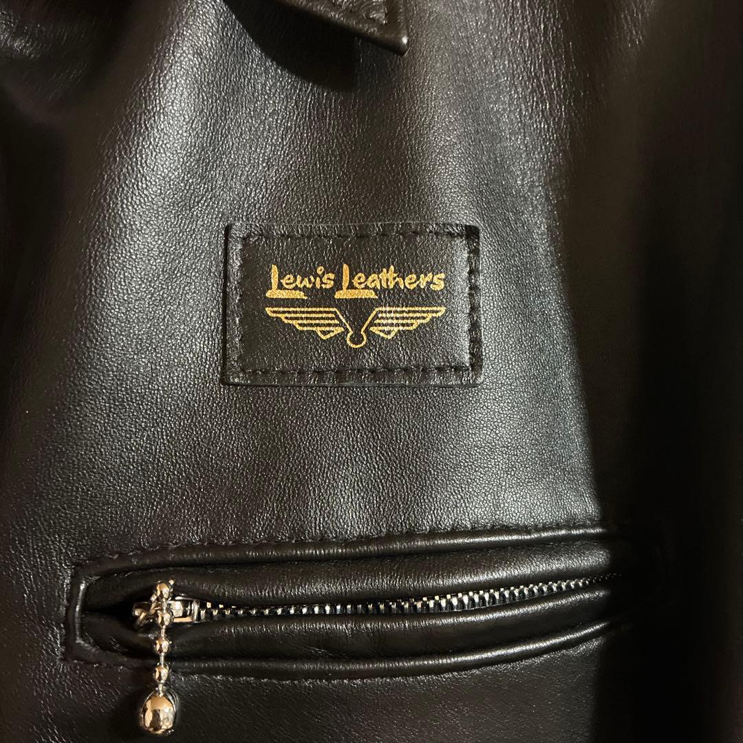 ラットランドシープ ルイスレザーズ　ドミネーター　42