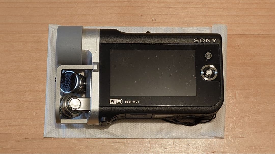 SONY HDR-MV1 ビデオカメラ 本体