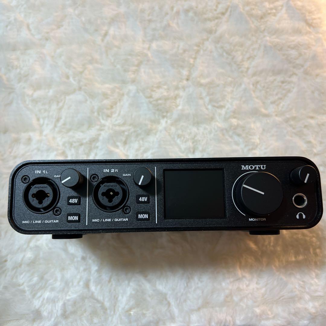 【匿名配送】【動作確認済】MOTU M2 オーディオインターフェイス
