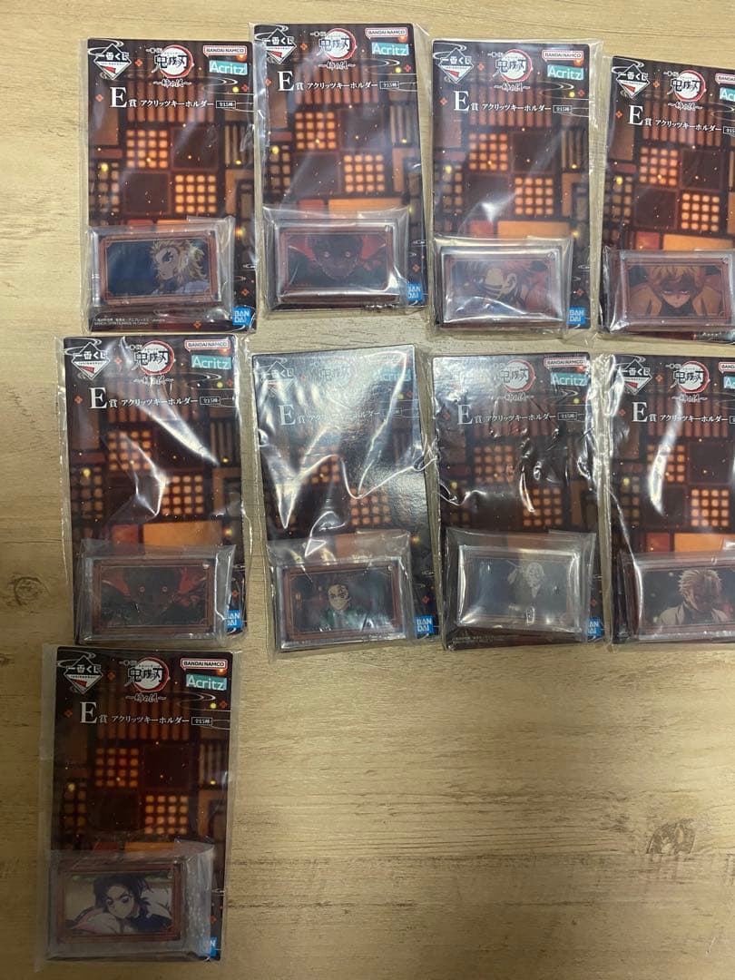 一番くじ 鬼滅の刃 姉の仇 ラストワン賞～G賞