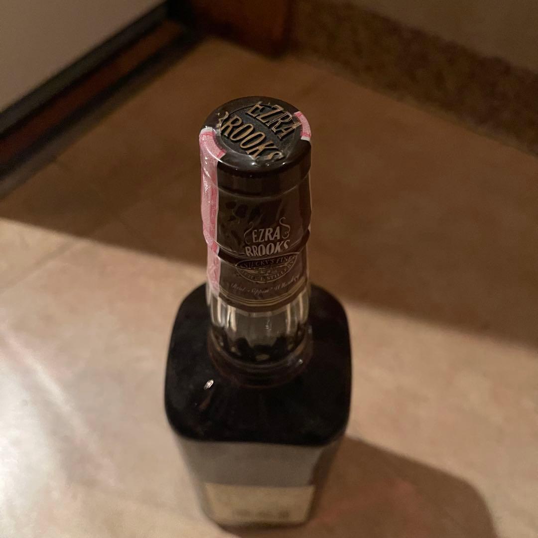 ウイスキー OLD EZRA 15 YEARS OLD Bourbon Whiskey