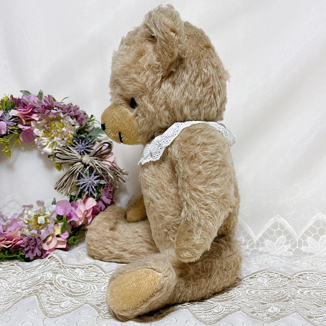 ぽぽ 様✨レア✨❤️にっこり可愛いアンティークベア❤️