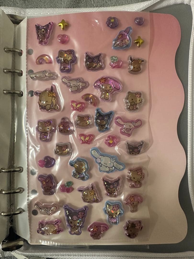 【ボンボンドロップシール多め】 シール帳　まとめ売り　完成品　3冊