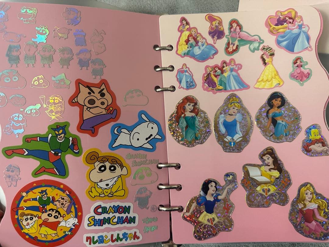 【ボンボンドロップシール多め】 シール帳　まとめ売り　完成品　3冊