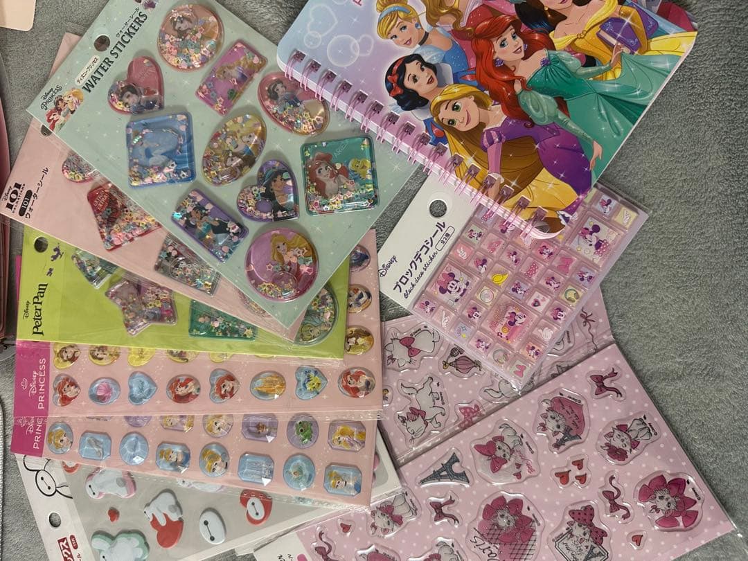 【ボンボンドロップシール多め】 シール帳　まとめ売り　完成品　3冊