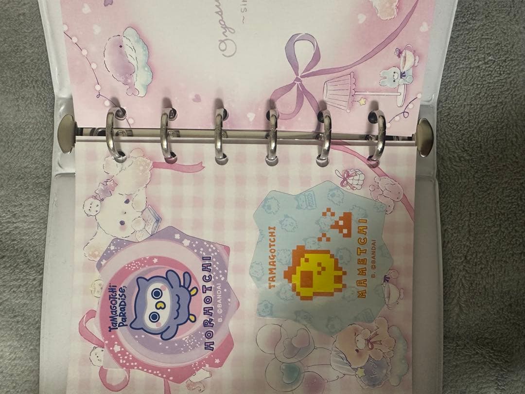 【ボンボンドロップシール多め】 シール帳　まとめ売り　完成品　3冊