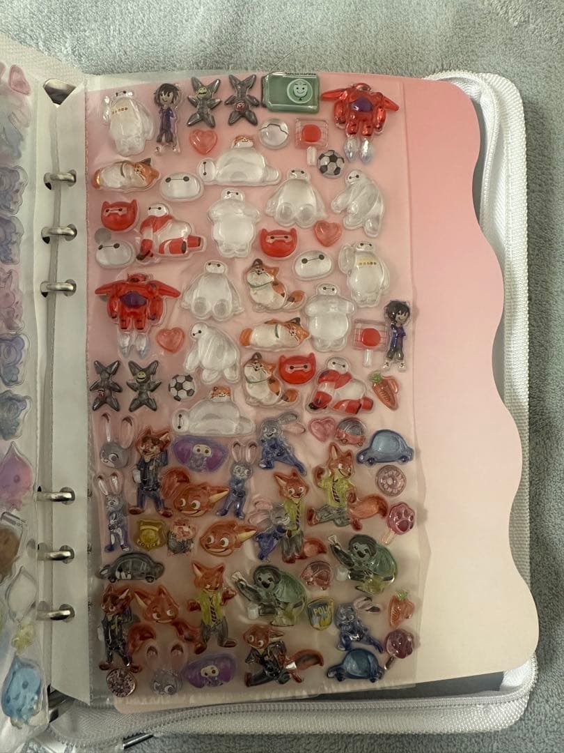 【ボンボンドロップシール多め】 シール帳　まとめ売り　完成品　3冊