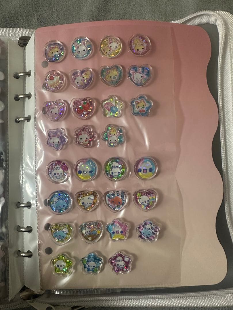 【ボンボンドロップシール多め】 シール帳　まとめ売り　完成品　3冊