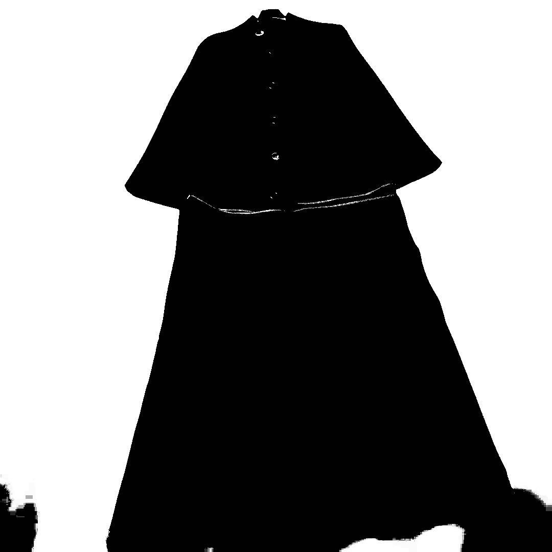 レディーススタンドカラーコート