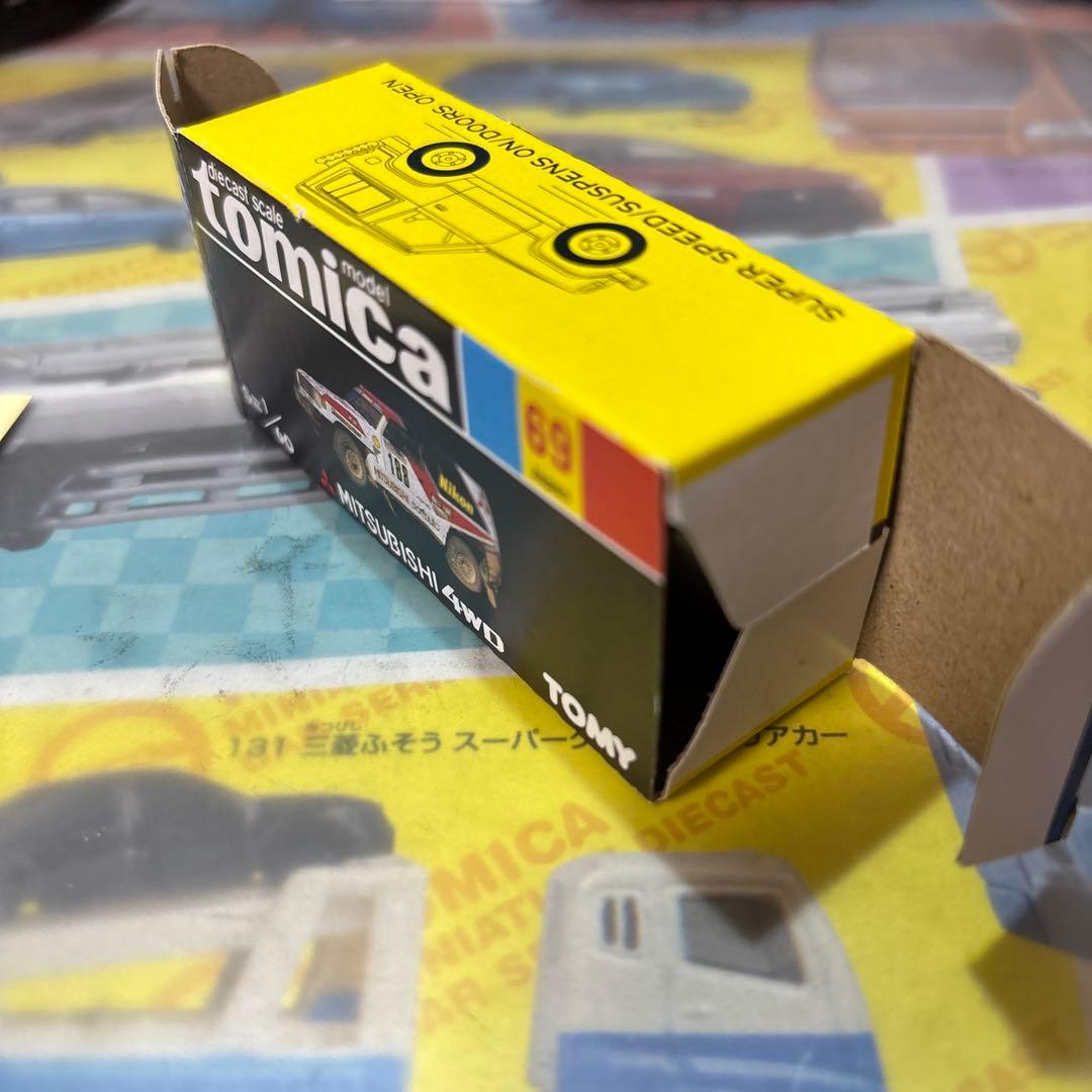 k*i様 トミカ　パジェロ　日本製　2台セット