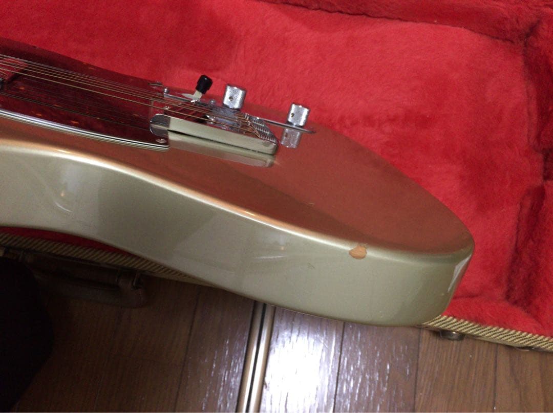 fender Japan テレキャスター　レアカラー　カスタムあり