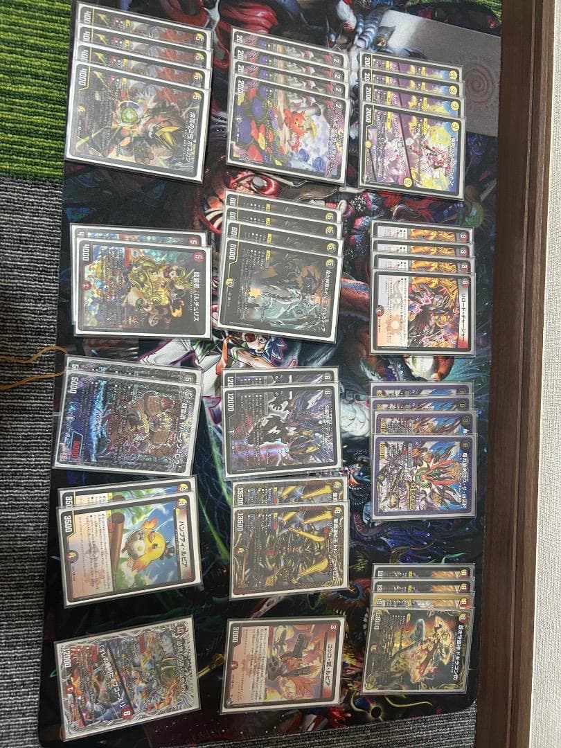 デュエマ引退品　#バトライ刃+モルネクデッキ