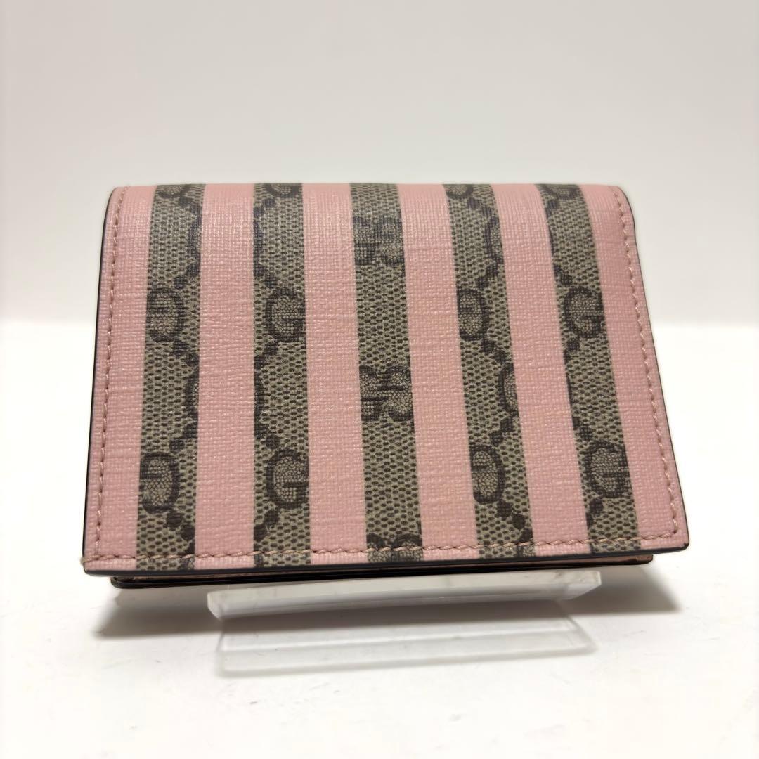 531箱付✨極美品✨GUCCI グッチ 折り財布 GGスプリーム アイスクリーム