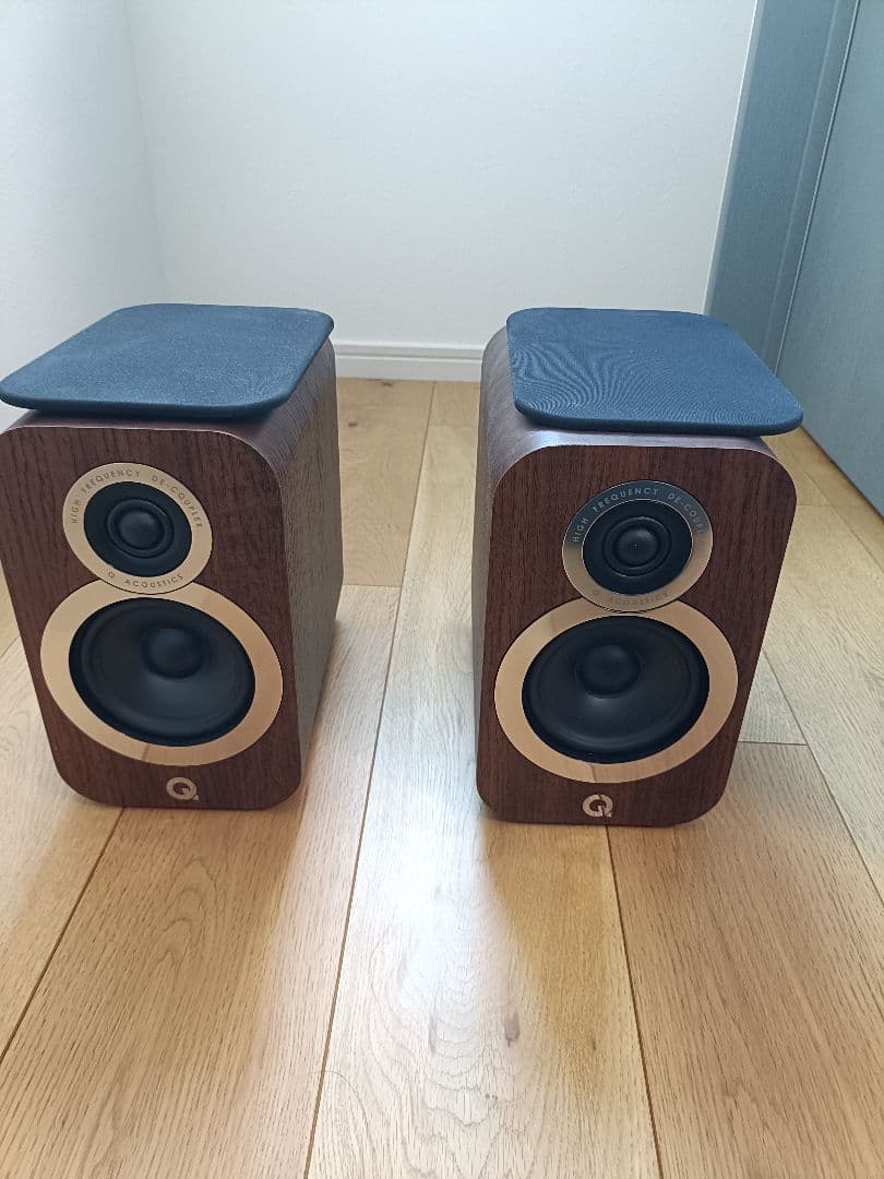 Q Acoustics 3010i ブックシェルフスピーカー ウッド調