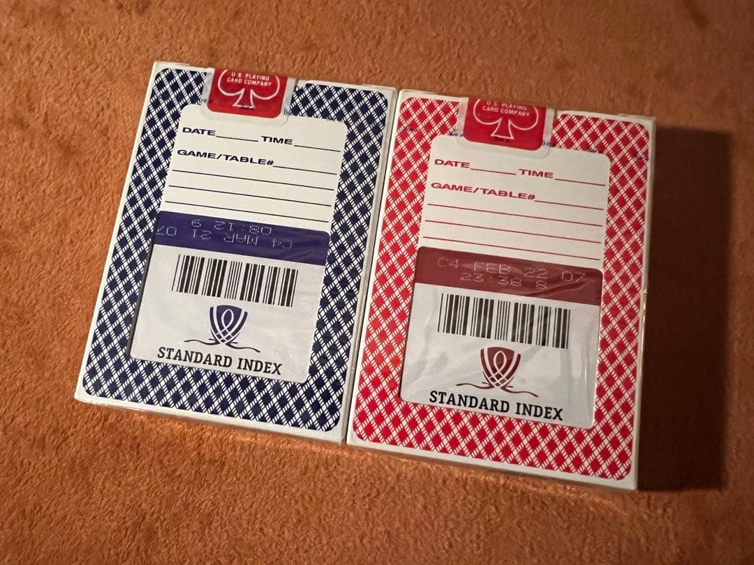 Bee Wynn Playing Cards 赤青 新品