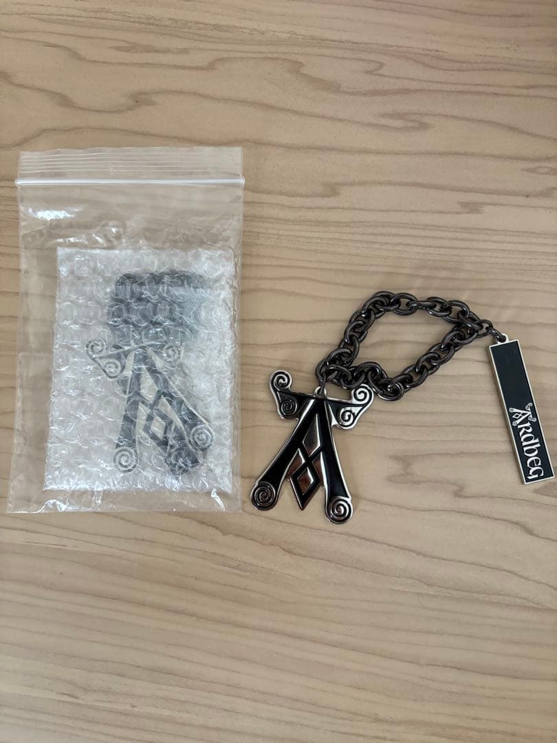 アードベック キーホルダー 2個 新品 未使用 ボトルキープネック 非売品 レア