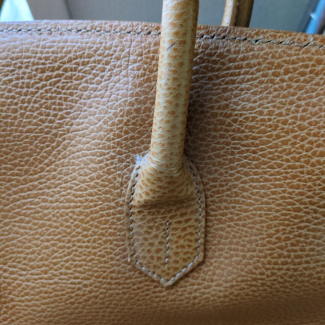 【MIE】ハイクラス レザー トートバッグ40