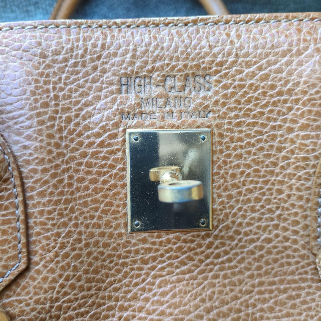 【MIE】ハイクラス レザー トートバッグ40