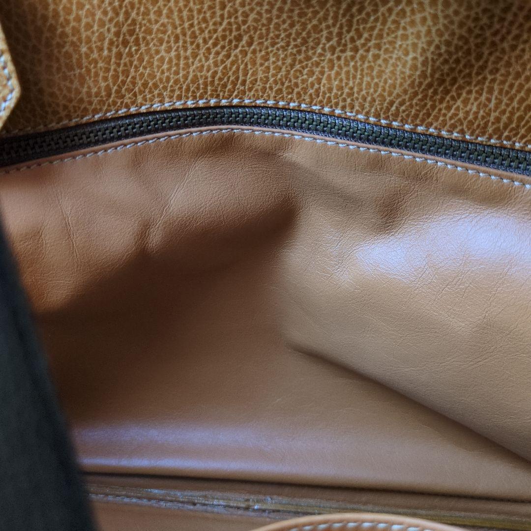 【MIE】ハイクラス レザー トートバッグ40