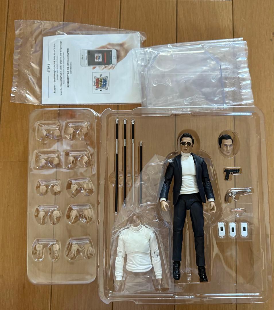 MAFEX マフェックス　CAINE ケイン　ジョンウィック　コンセクエンス