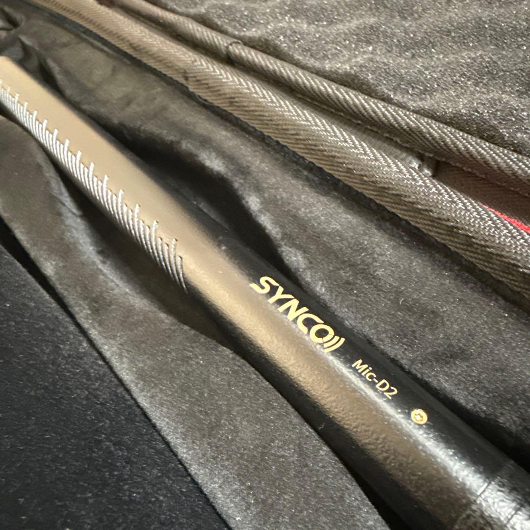 SYNCO Mic-D2 単一指向性 ショットガンマイク おまけ付き