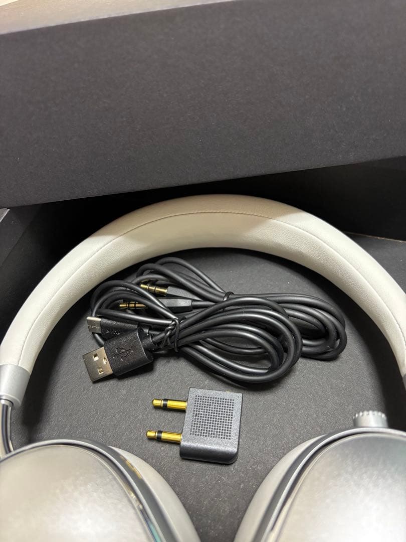 ワイヤレスヘッドセット シルバー