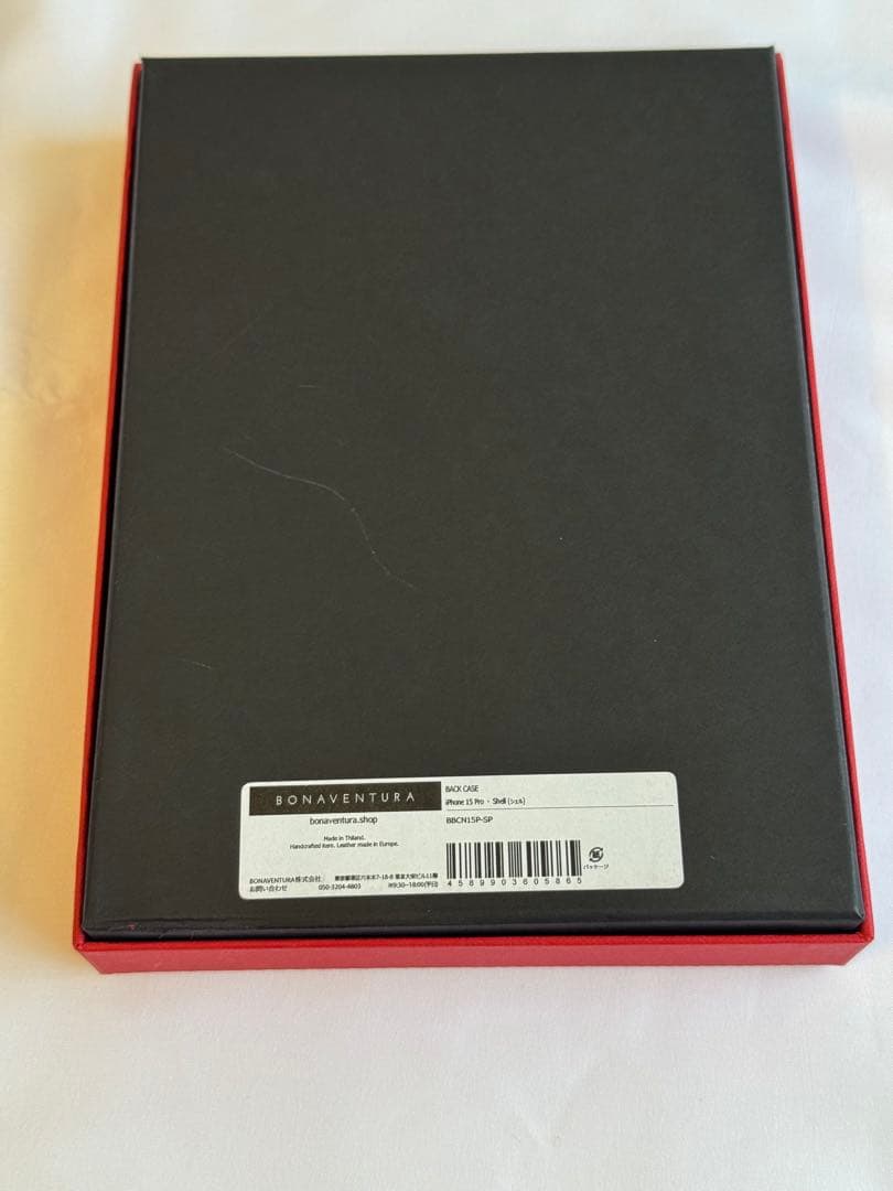 BONAVENTURA ボナベンチュラiPhoneバックカバーケースシェルピンク