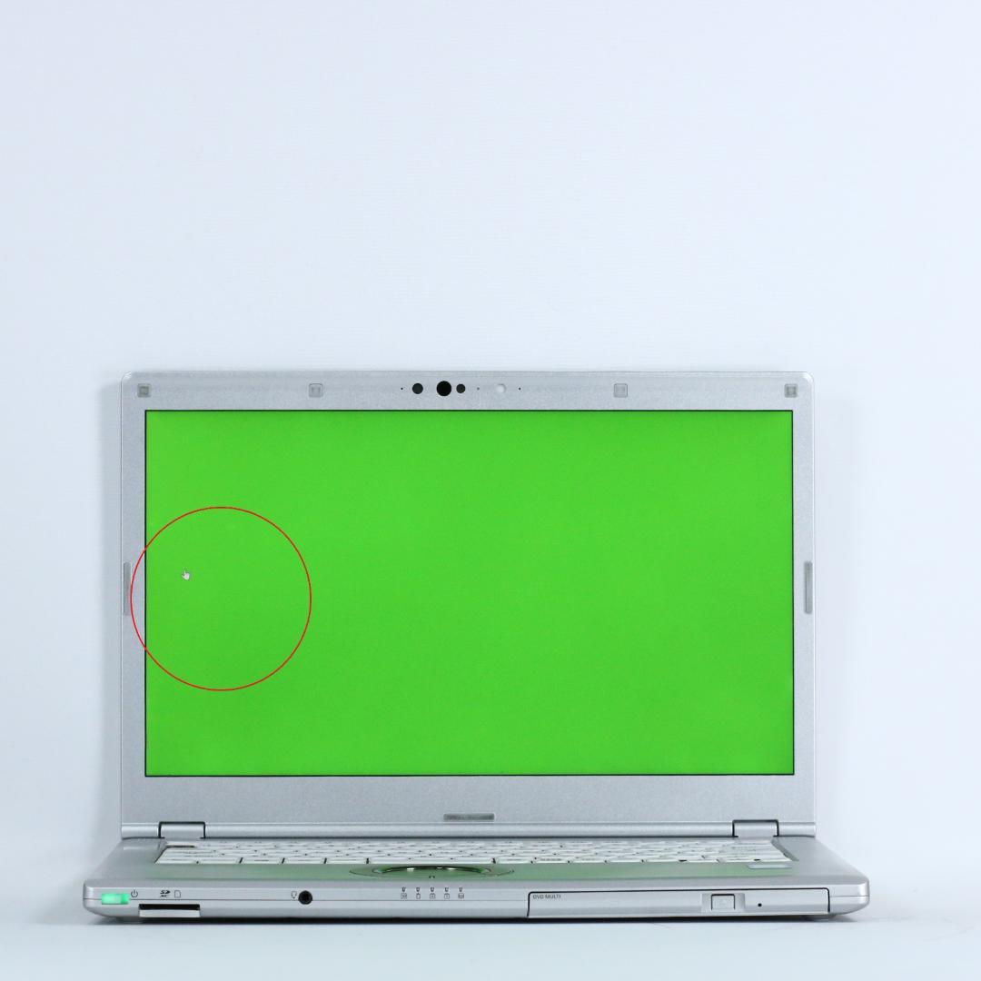 Windowsノート本体 LET'S NOTE LV7 i5-8th 8GB 256GB 14in