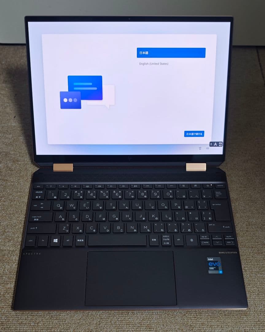 Windowsノート本体 HP Spectre x360 Convertible 14-ea0047TU