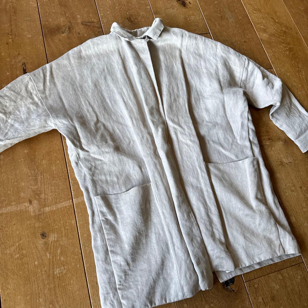 TERCEIRO テルセイロ YAA!! 麻jacket coat ユニセックス