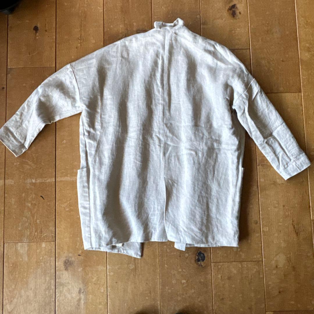 TERCEIRO テルセイロ YAA!! 麻jacket coat ユニセックス