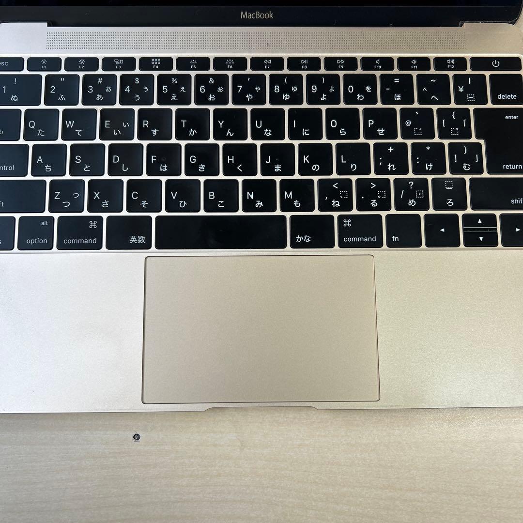 MacBook Retina 12インチ Early 2016