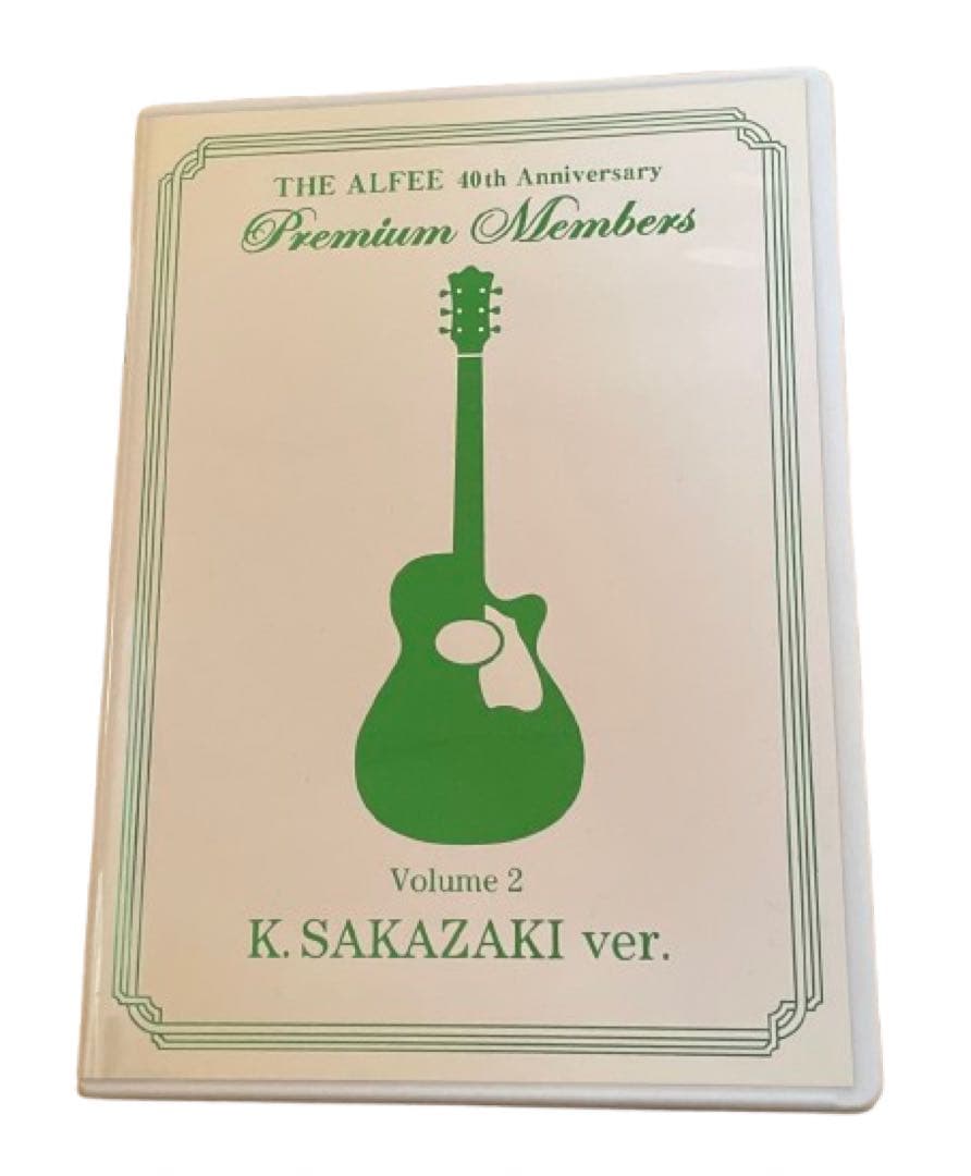 THE ALFEE40周年プレミアムメンバーズDVD5本セット★リーフレット他付