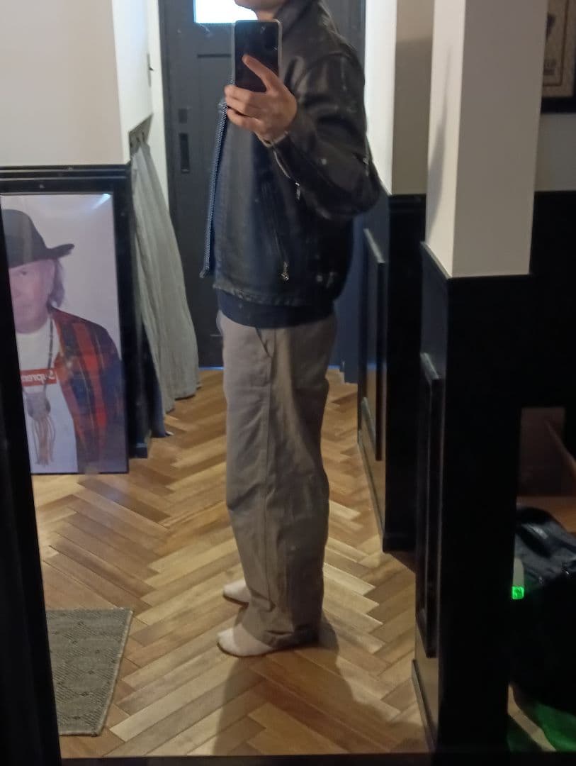 Schott（ショット）642 レザーライダースジャケット サイズ40 古着