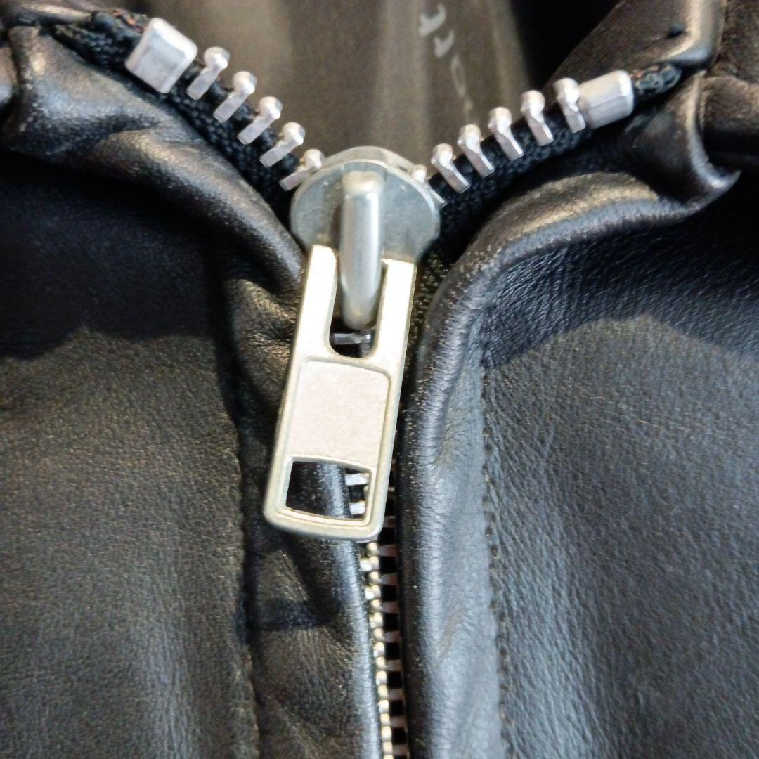 Schott（ショット）642 レザーライダースジャケット サイズ40 古着