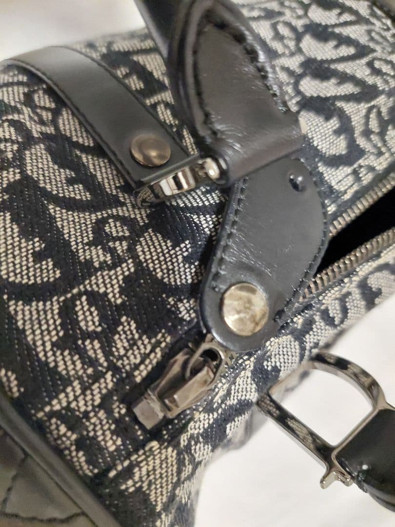 ディオール　ミニボストンバッグ