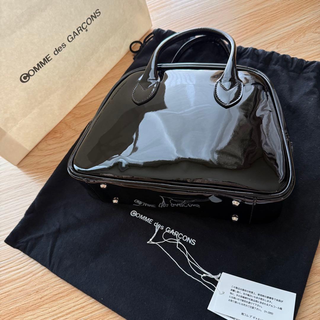 限定発売品♡エナメル コムデギャルソン