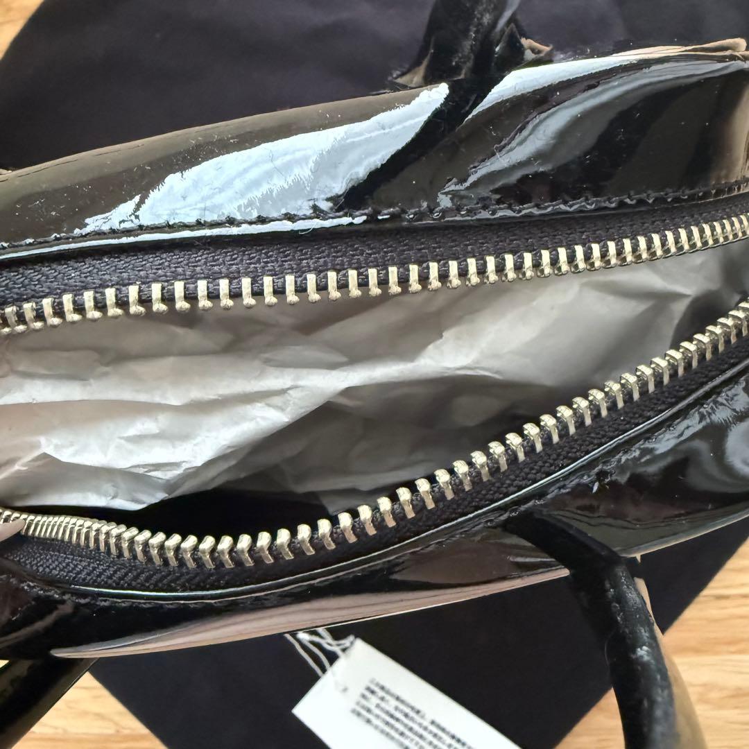 限定発売品♡エナメル コムデギャルソン