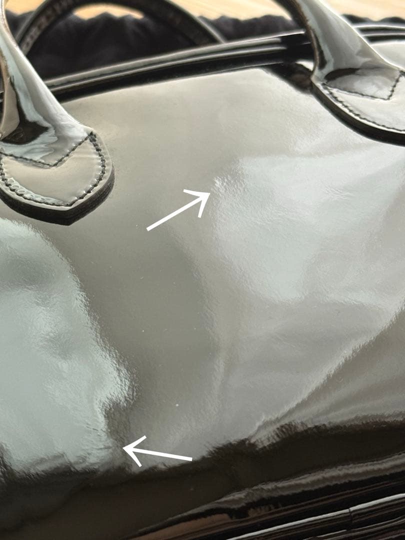 限定発売品♡エナメル コムデギャルソン