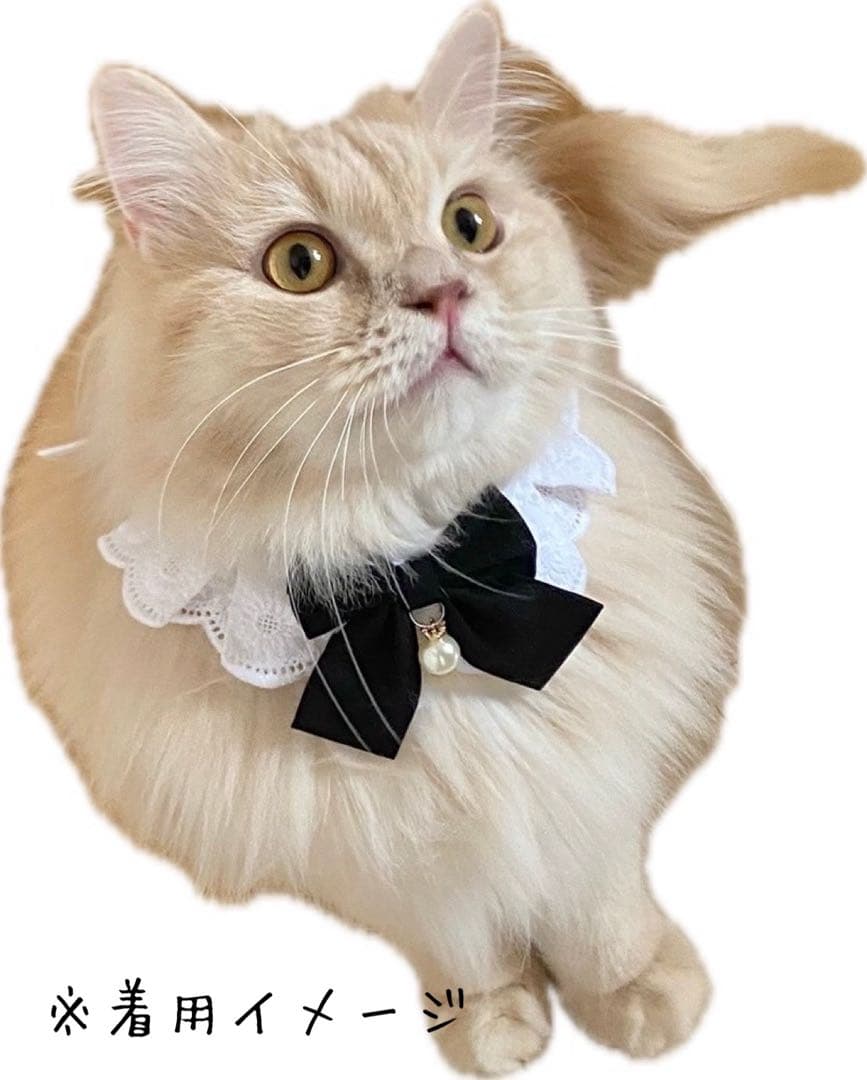 おめかしスタイ(ピンクリボン パールチャーム付き) Ｎｏ．159-800