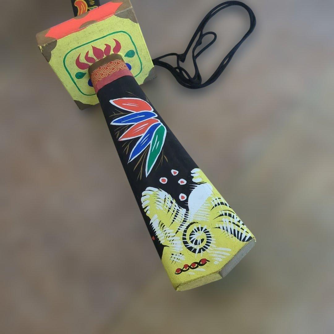 レトロ　民芸　菖蒲太刀　飾り木製　端午の節句　縁起物　刀　太刀