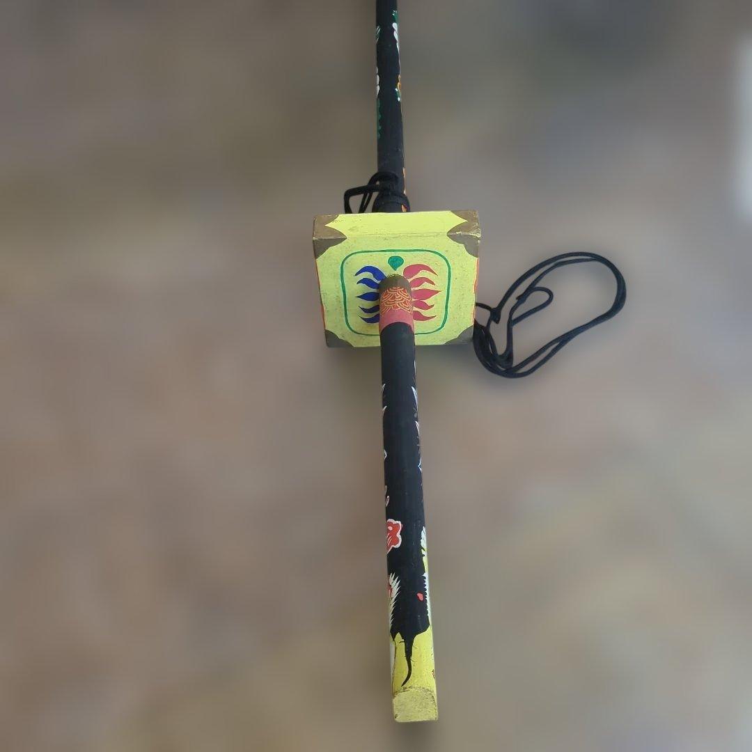 レトロ　民芸　菖蒲太刀　飾り木製　端午の節句　縁起物　刀　太刀