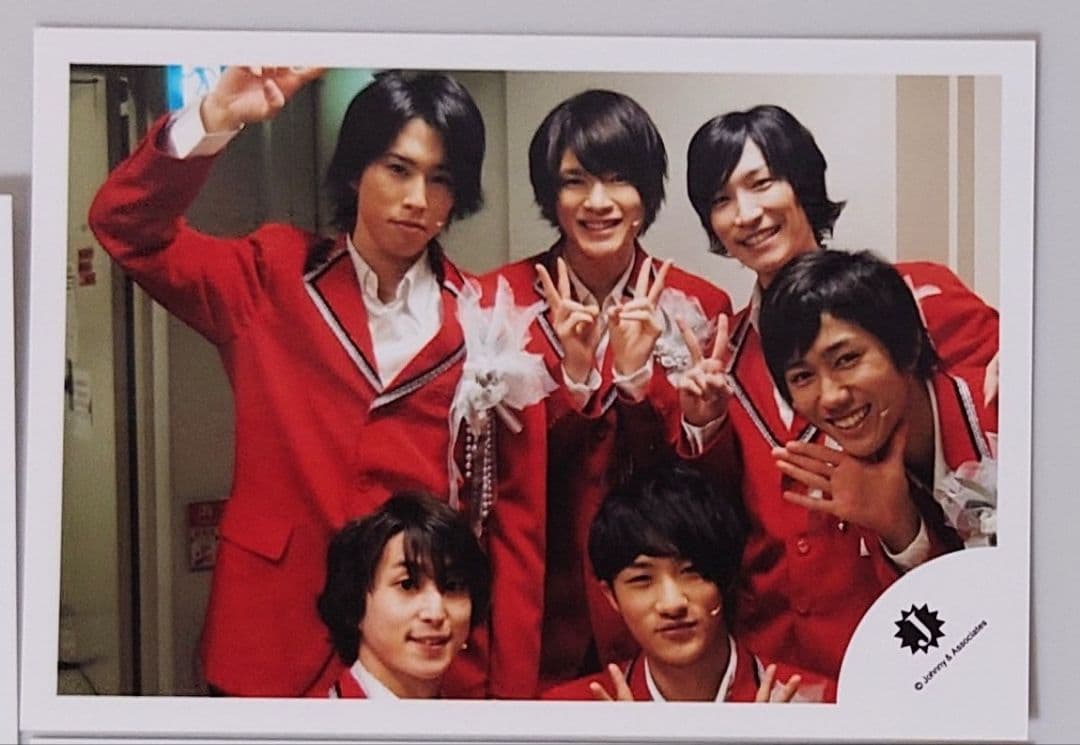 リュウ Man 深澤辰哉 宮舘涼太 岩本照 Jr 写真