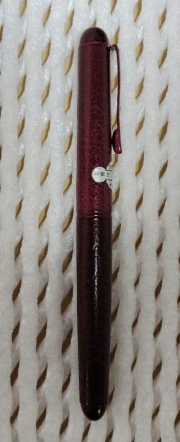 万年筆　プラチナ　中 細字