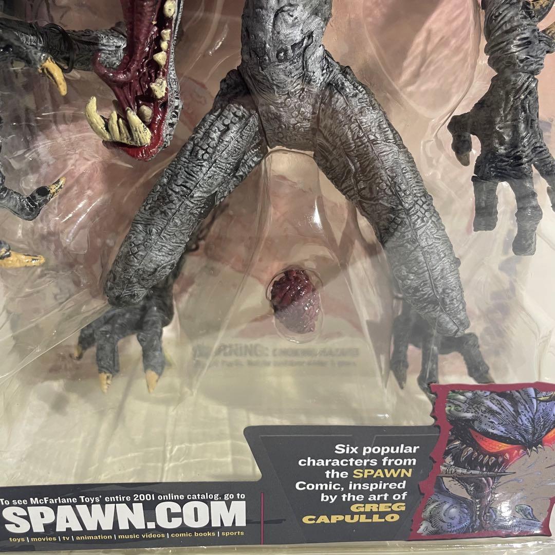 バイオレーターIII 心臓パーツ付 スポーン クラシック フィギュア 20