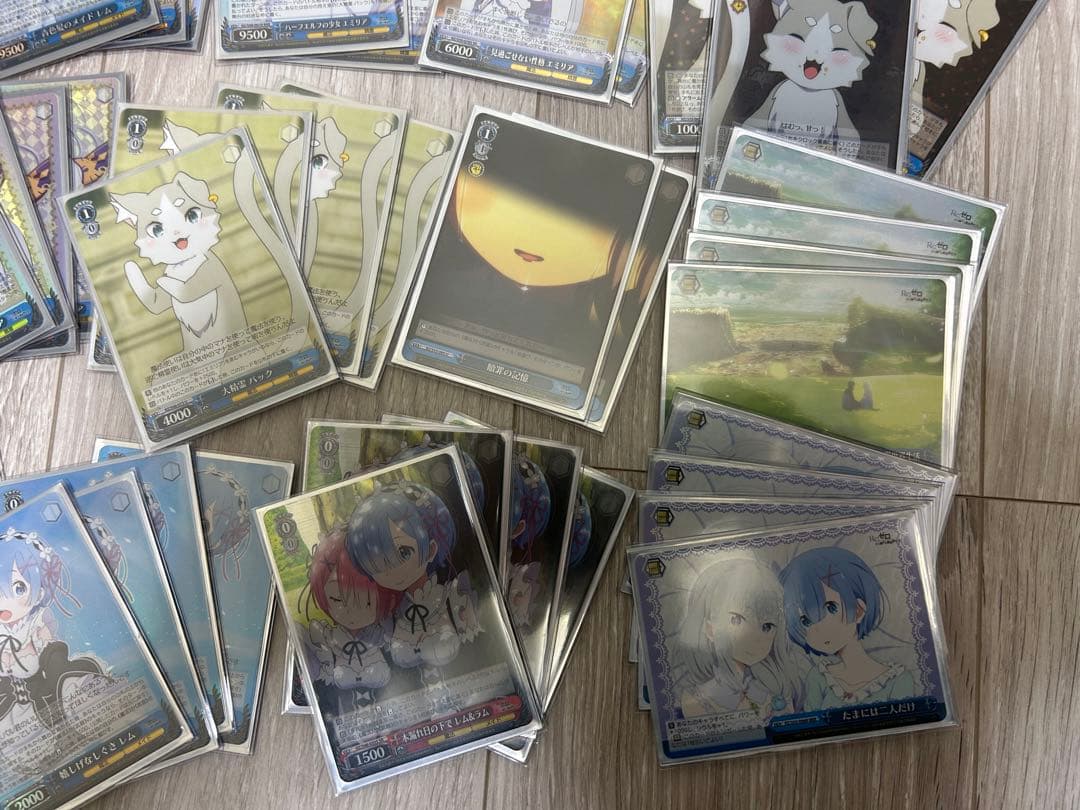 リゼロ　ヴァイスシュヴァルツ　セミフルレア　デッキ