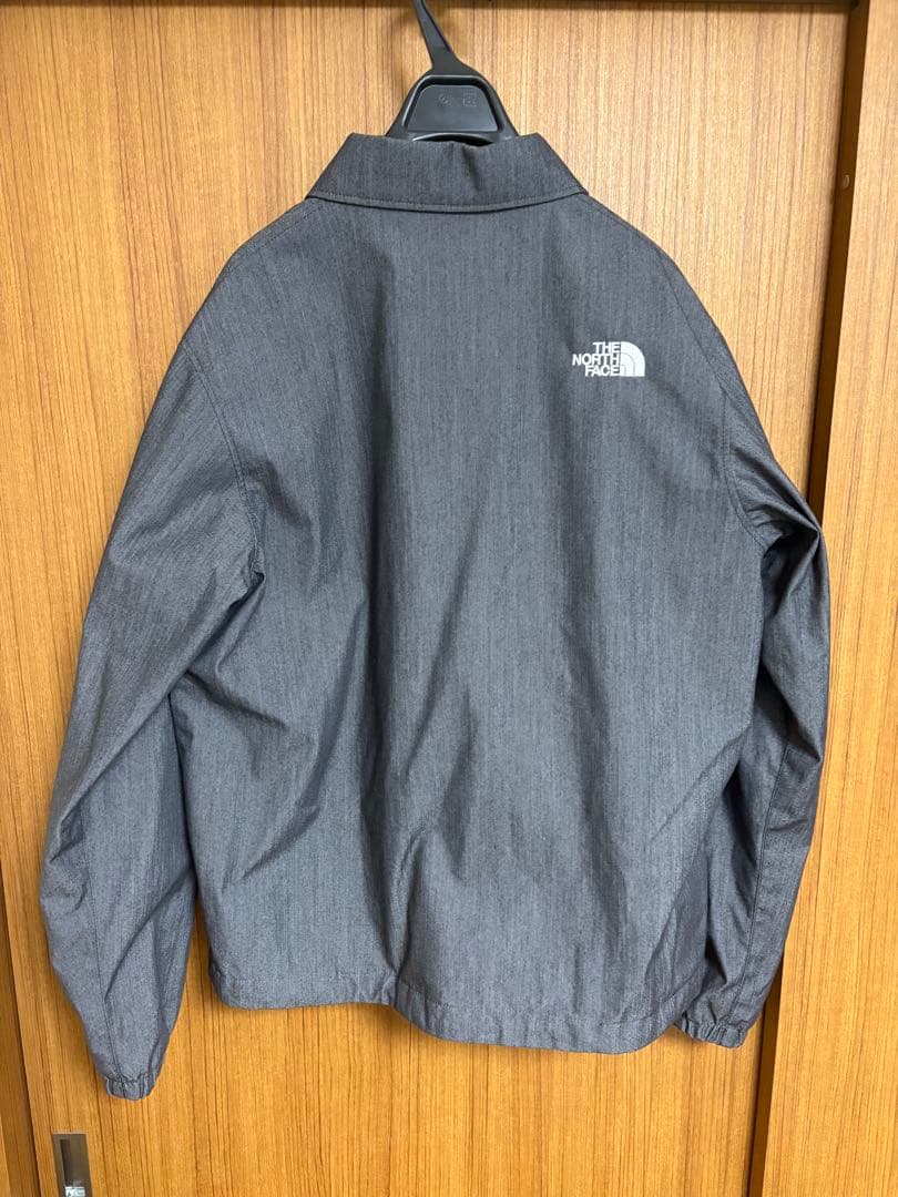 値下げしました！THE NORTH FACE デニムコーチジャケット　Mサイズ