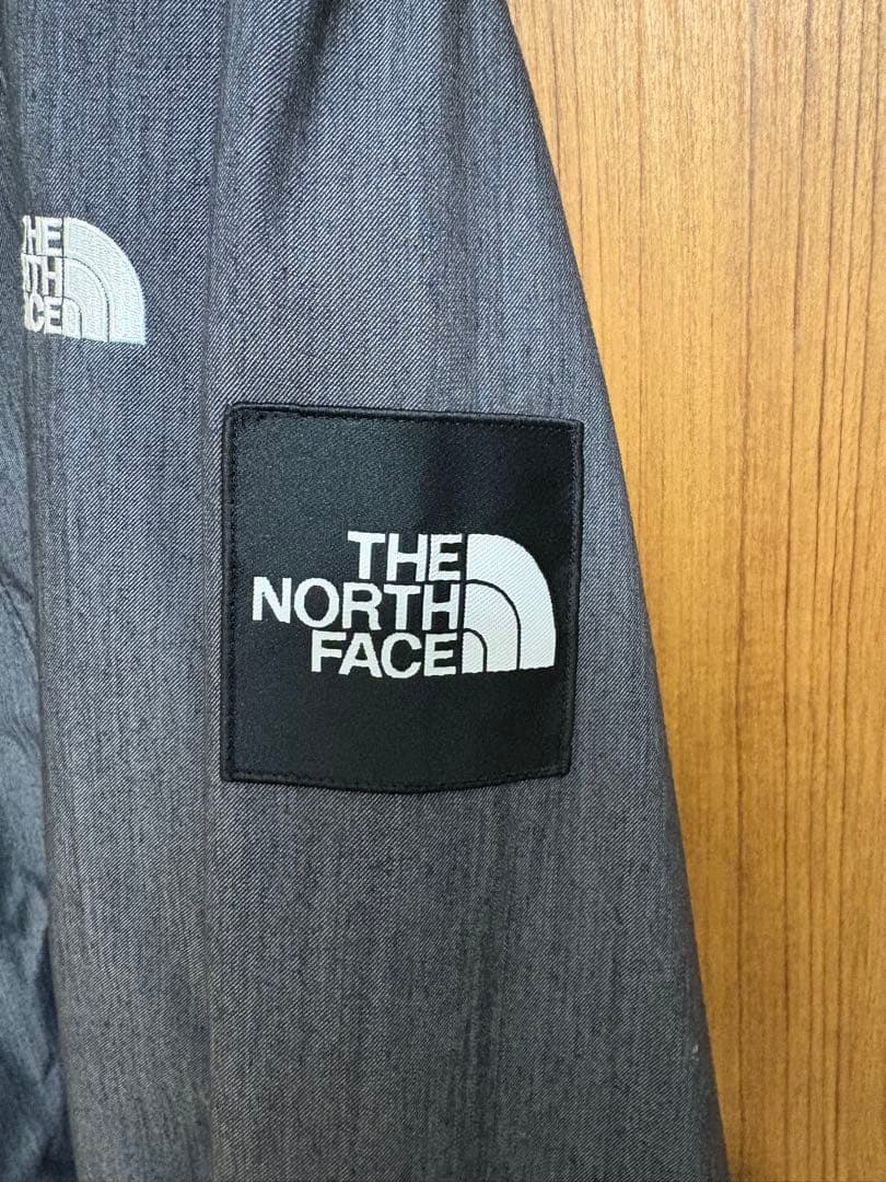 値下げしました！THE NORTH FACE デニムコーチジャケット　Mサイズ