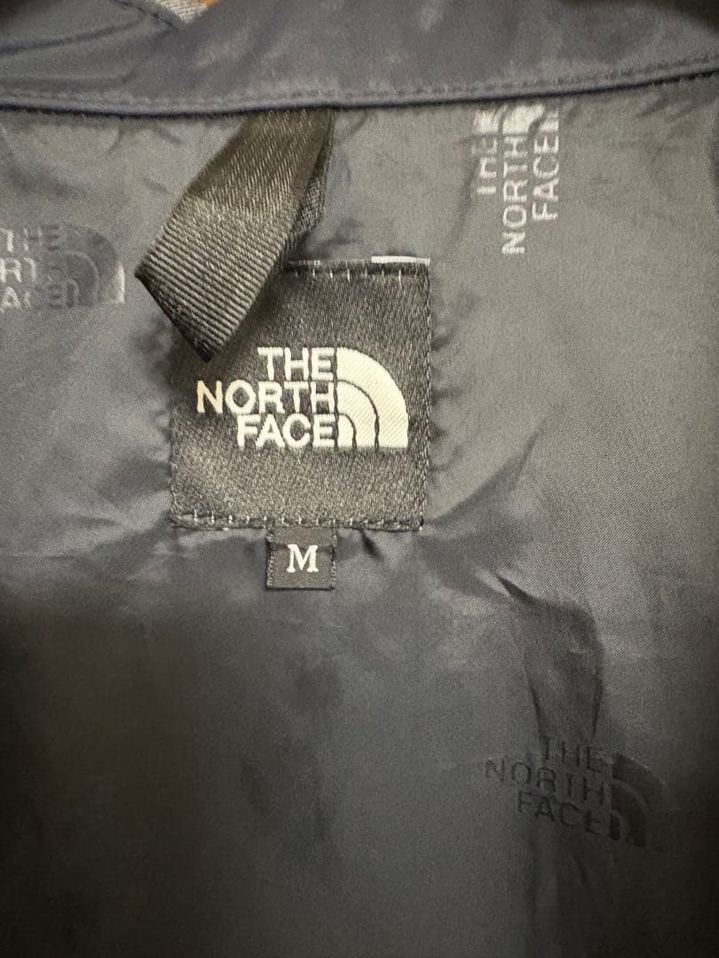 値下げしました！THE NORTH FACE デニムコーチジャケット　Mサイズ