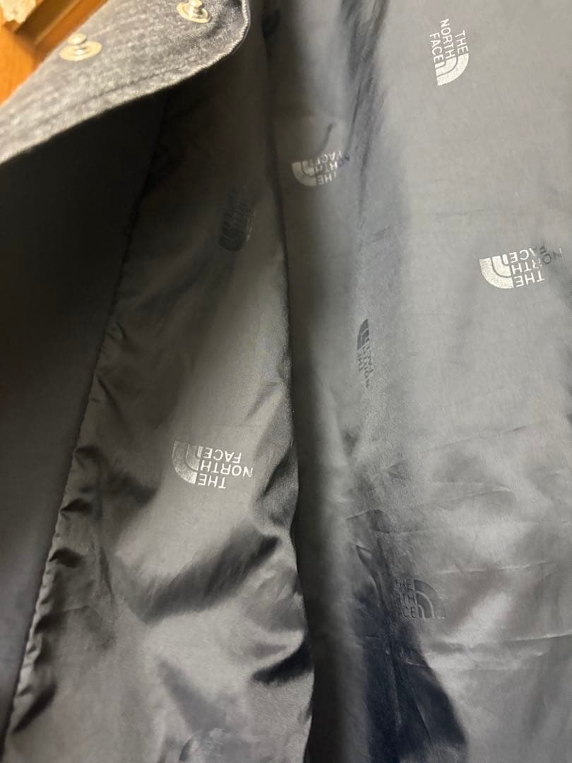 値下げしました！THE NORTH FACE デニムコーチジャケット　Mサイズ